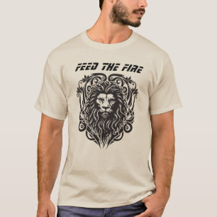 Feed the Fire – Fierce Lion Tee