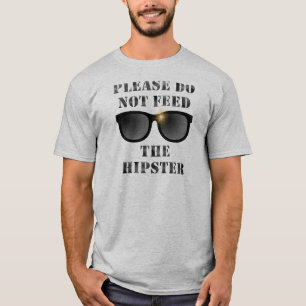 Feed the Hipster T-shirt