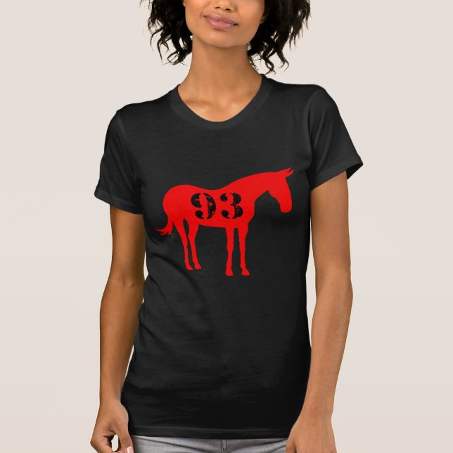 Feed The Mule Johan Franzen T-Shirt (Front)