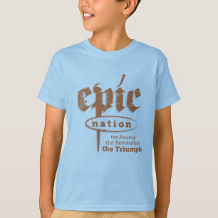 "Feed the Nation" Kids Tshirt