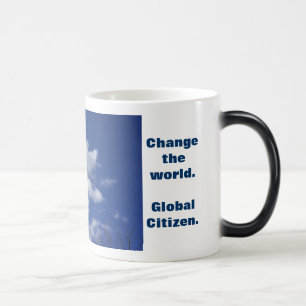 Feed the world Give them clean water mugs Global