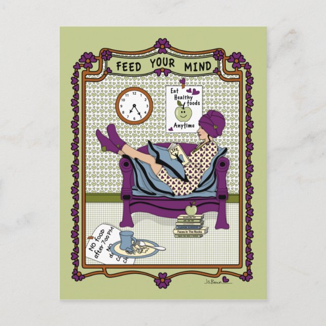 FEED YOUR MIND_A_ POSTCARD (Front)