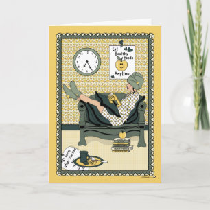 FEED YOUR MIND_C_Greeting Card