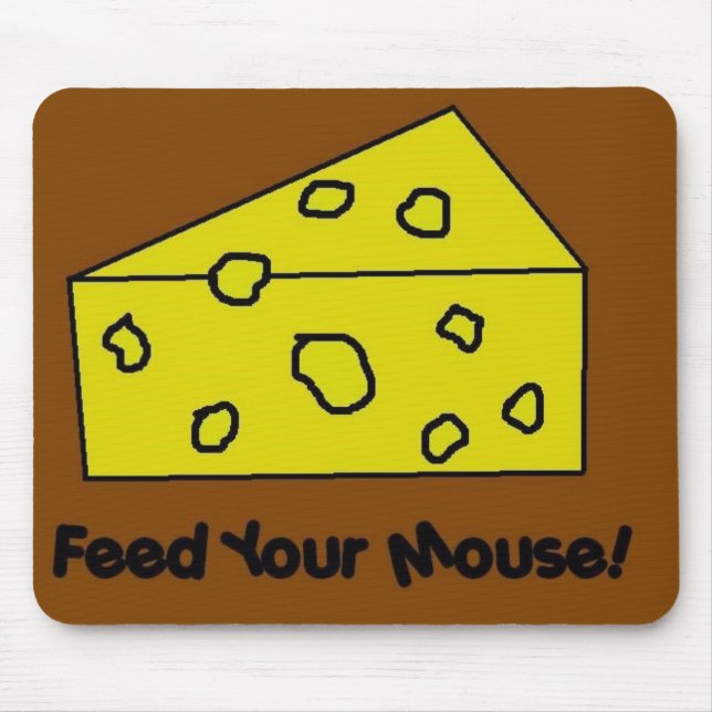 Feed Your Mouse Mat (Front)