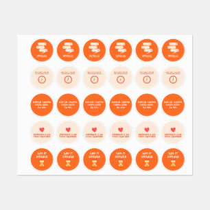 feedback collection sticker pack