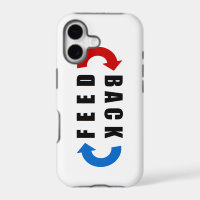 Feedback red and blue