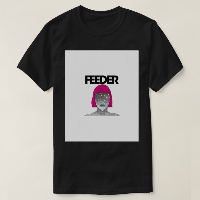 Feeder Tallulah Graphic  T-Shirt (Design Front)