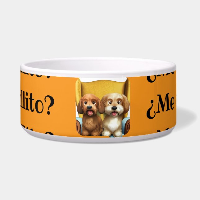 Feeder with personality "Furry Friends" (Front)