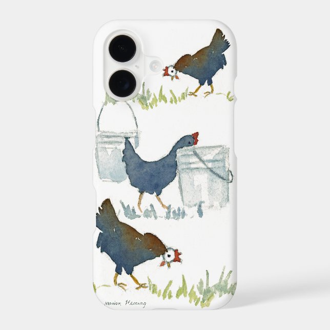 Feeding Chickens (Back)