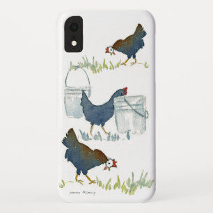Feeding Chickens iPhone XR Case