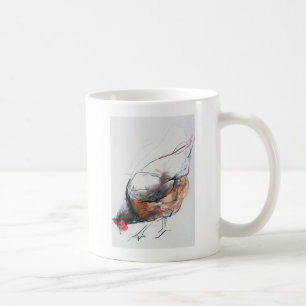 Feeding Hen Trasierra 1998 Coffee Mug