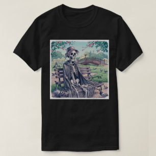 Feeding Pigeons in the Park T-Shirt