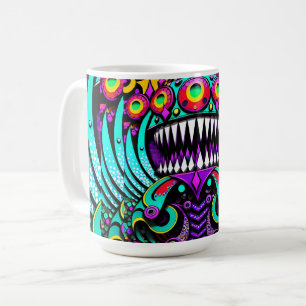 Feeding the Art Wars - Ken Gauge Art Coffee Mug