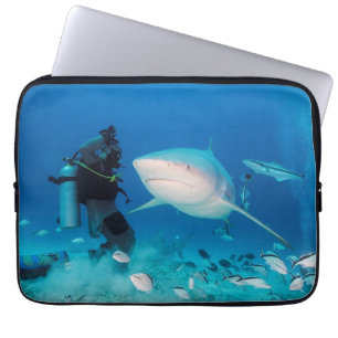 Feeding The Bull Laptop Sleeve