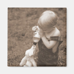 Feeding the Goat Magnet