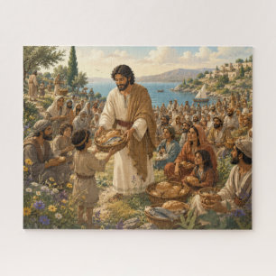 Feeding the Multitude Jigsaw Puzzle