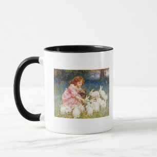 Feeding the Rabbits Mug