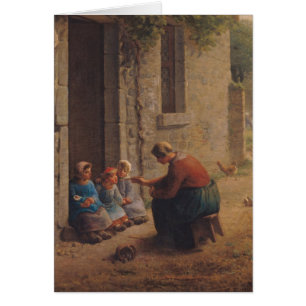Feeding the Young, 1850