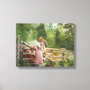 Feeding Time Canvas Print