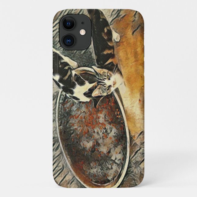 Feeding Time! Case-Mate iPhone Case (Back)