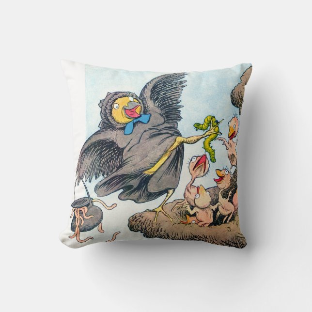 Feeding Time Cushion (Front)