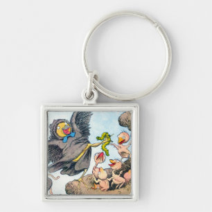 Feeding Time Key Ring