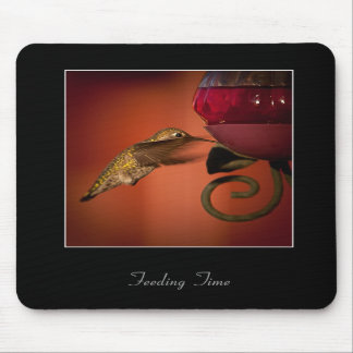 Feeding Time Mousepad