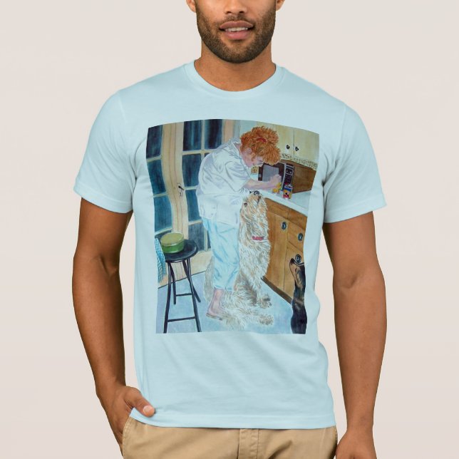 Feeding Time Performance Shirt (Front)