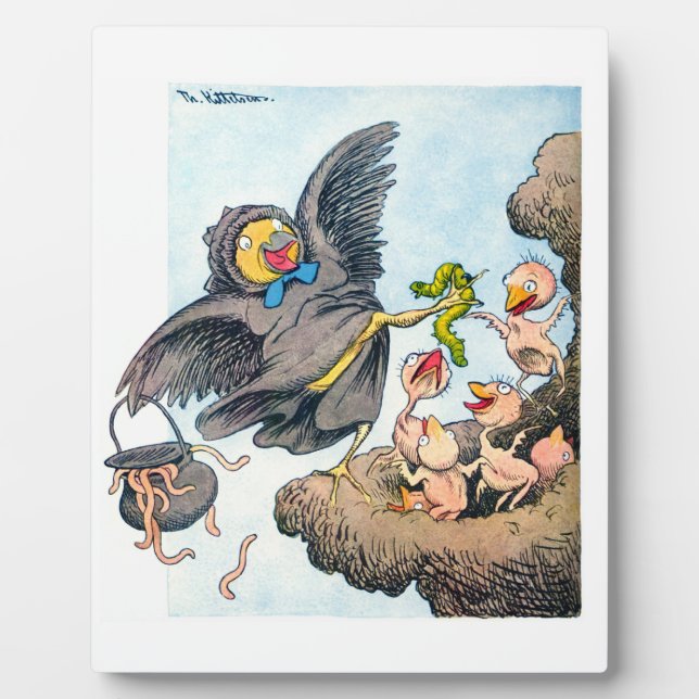 Feeding Time Plaque (Front)