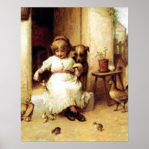 “Feeding Time” Poster