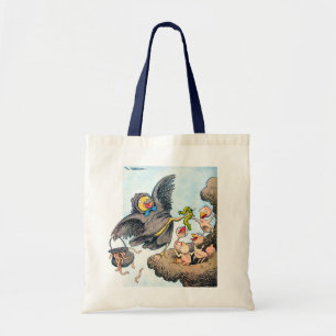 Feeding Time Tote Bag