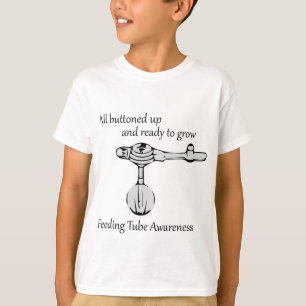 Feeding tube Awareness T-Shirt