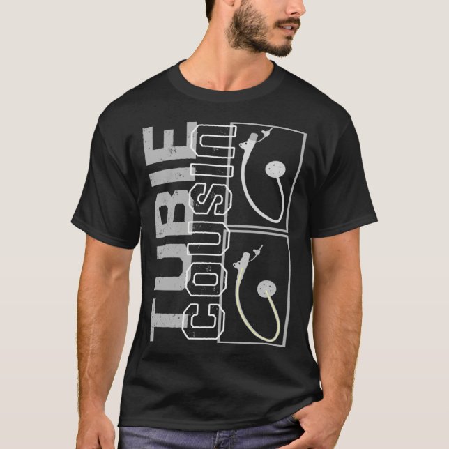 Feeding Tube Tubie Cousin Kids Feeding Tubie Healt T-Shirt (Front)