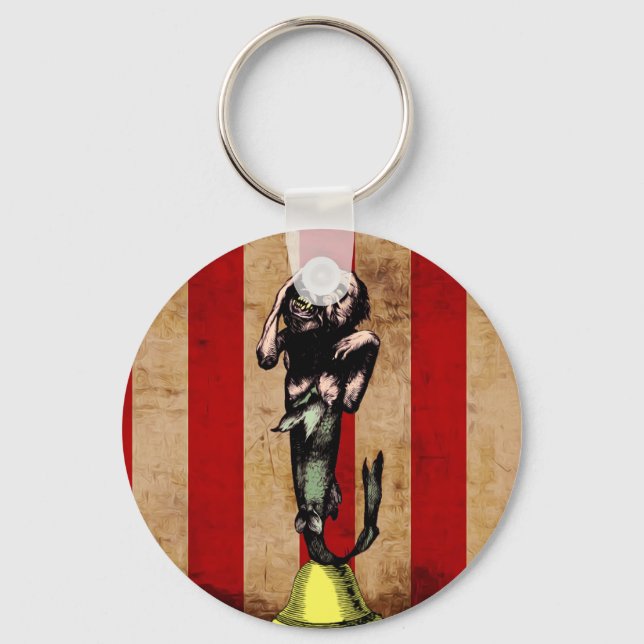 Feejee Mermaid Key Ring (Front)