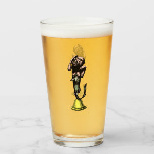 Feejee Mermaid Pint Glass