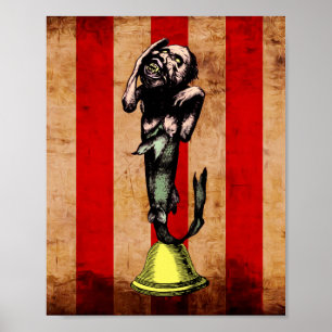 Feejee Mermaid Poster