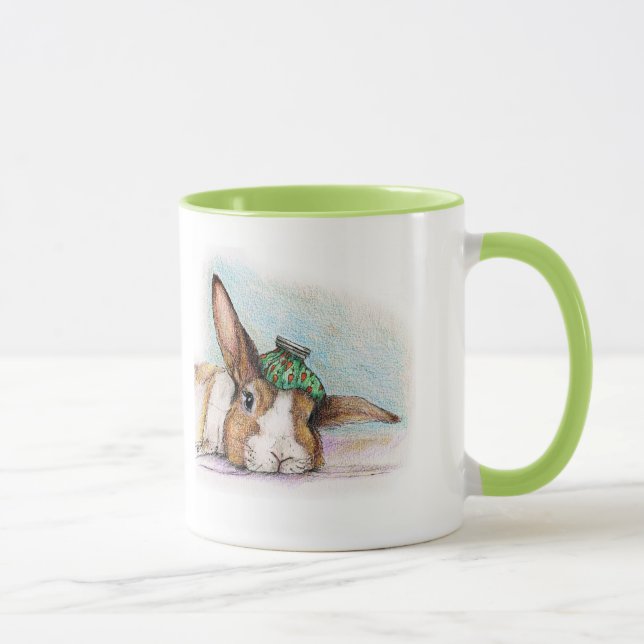 FEEL BETTER BUN MUG (Right)