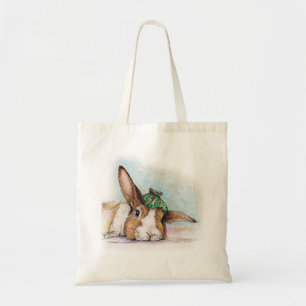 FEEL BETTER BUN TOTE BAG
