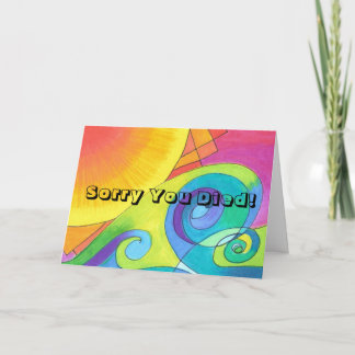 Feel Better Now? Card