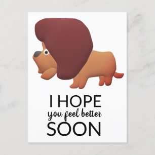 Feel Better Postcard