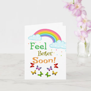 Feel better soon card
