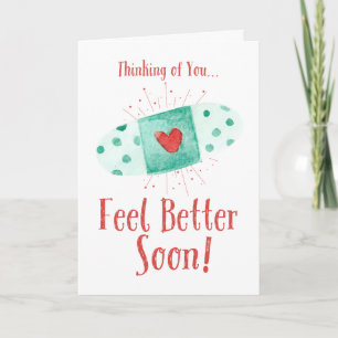 Feel Better Soon Card