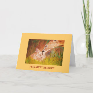 "FEEL BETTER SOON! CARD