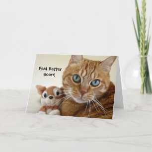 Feel Better Soon! Child's Get Well Card