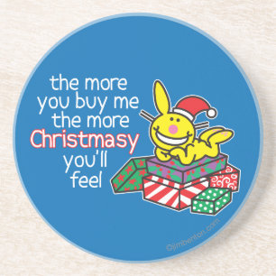 Feel Christmasy Coaster
