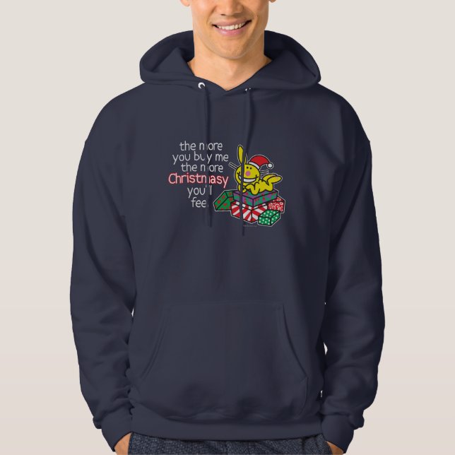 Feel Christmasy Hoodie (Front)