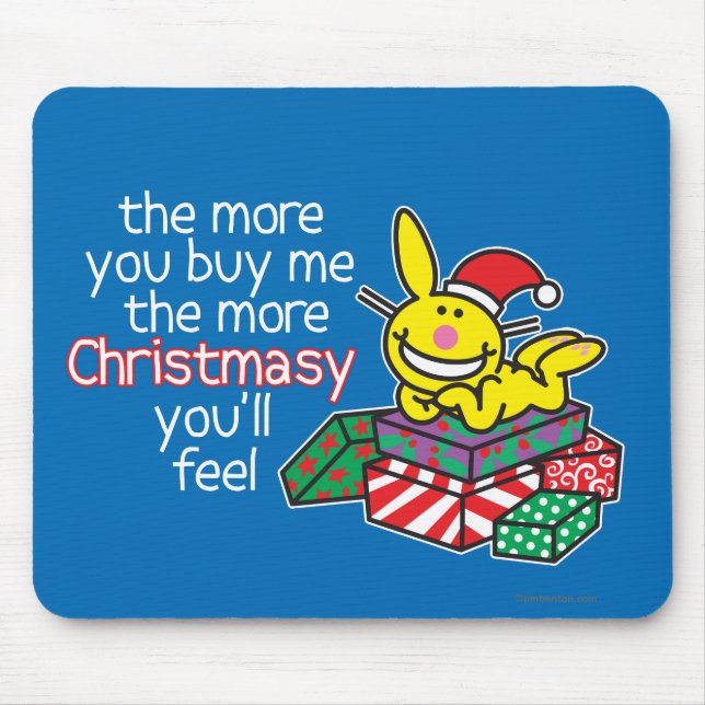 Feel Christmasy Mouse Mat (Front)