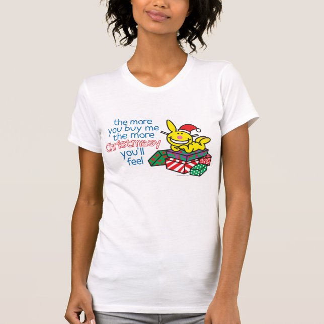Feel Christmasy T-Shirt (Front)