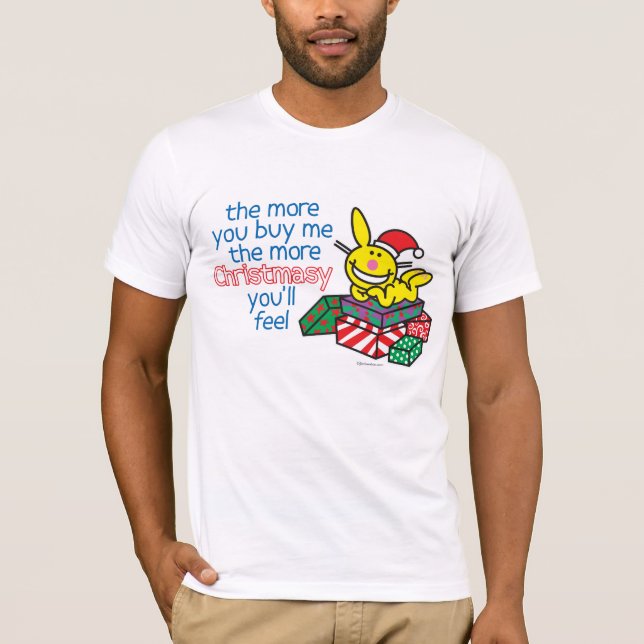Feel Christmasy T-Shirt (Front)