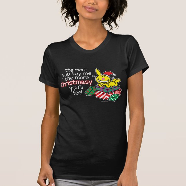 Feel Christmasy T-Shirt (Front)